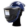 SUNDSTRÖM® SR 588-2 / SR 580 ochranná přilba se zorníkem a 2/3 štít EN 5 H06-8710 (Velikost modré odstíny, Barva modré odstíny)