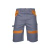 Kraťasy ARDON®COOL TREND šedo-oranžová (Velikost 46, Barva šedé odstíny)