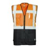 Síťovaná manažerská vesta ARDON®SIGNAL oranžová (Velikost S, Barva oranžové odstíny)