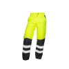 Reflexní zimní kalhoty ARDON®HOWARD žlutá (Velikost S, Barva žluté odstíny)