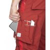 Kalhoty s laclem ARDON®URBAN červená - DOPRODEJ (Velikost 46, Barva červené odstíny)
