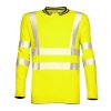 Tričko s dlouhým rukávem ARDON®SIGNAL žlutá (Velikost S, Barva žluté odstíny)