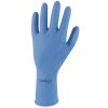 Rukavice do domácnosti SEMPERVELVET (Velikost 07, Barva modré odstíny)