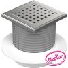 149705 Vpust podlahova spodni NEPTUN D 50 mm limec nerez mrizka GATE ENPRO 0z