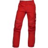 Kalhoty ARDON®URBAN+ prodloužené jasně červená (Velikost S, Barva červené odstíny)