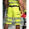Reflexní kraťasy ARDON®SIGNAL+ žluto-černá (Velikost 44, Barva žluté odstíny)