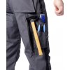 Kalhoty s laclem ARDON®URBAN+ tmavě šedá (Velikost 40, Barva šedé odstíny)