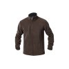 Mikina fleece ARDON®Polar 450 hnědá (Velikost S, Barva hnědé odstíny)