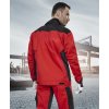 Blůza ARDON®PRE100 červeno-černá – DOPRODEJ (Velikost 58, Barva červené odstíny)
