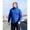 Mikina ARDON®SOFTFLEECE®COMBO středně modrá royal (Velikost S, Barva modré odstíny)