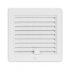 mřížka větrací se žaluzií PH 150x150mm BÍ