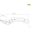 nůžky na plech 300mm vystřihovací 2323