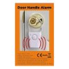 alarm domovní na dveře 6,8x13,9x2cm ABS+nerez
