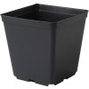 květináč lehčený hranatý  9x9x10cm ČER (10ks)