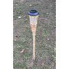 louč solární  90cm bambus/PH ČER