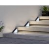 světlo na schody solární 8x5,5x8cm 13LED BÍ světlo, PH