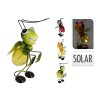 dekorace zahradní HMYZ 28x19x16cm LED, solární, kov/PH, mix