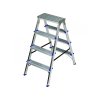 schůdky oboustranné Al 4  (865mm) nosnost 150kg ELKOP