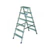 schůdky oboustranné Al 6  (1297mm) nosnost 150kg ELKOP