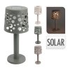 lampa solární stolní LED pr.stínidla 7,5/9cm v.21cm PH mix barev