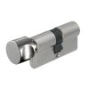 vložka cylindrická 30+35 3kl. Ni s knoflíkem 3. třída bezpečnosti, ISEO F6