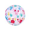 míč nafukovací plážový 50cm mix dekorů