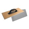 škrabák na staré omítky 400x180mm dřevo+plech
