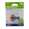 adaptér s vnitřním závitem 1/2" + 3/4" AQUA