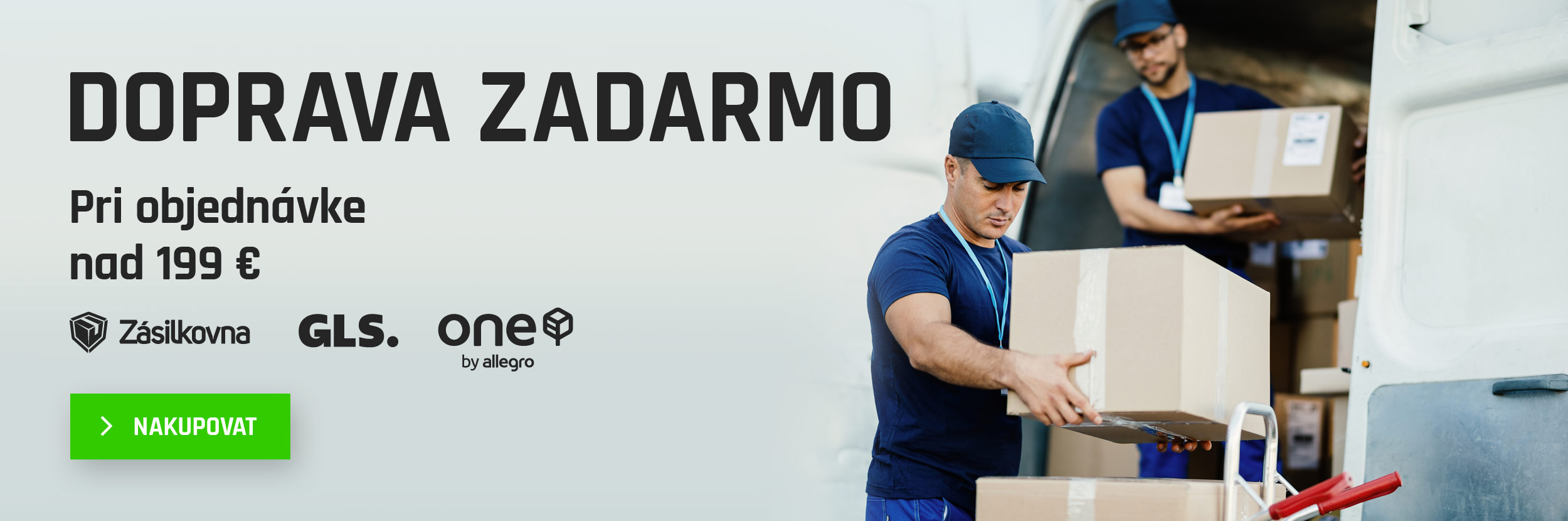 Doprava zdarma