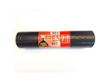 20745 pytel na odpadky hdpe 1150 x 1350 mm 280 l 60 5 ks alufix