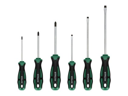 991078 sroubovak sada 6dil phillips ploche stalco