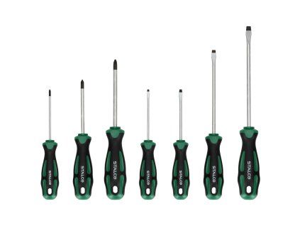 991081 sroubovak sada 7dil phillips ploche stalco