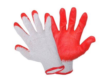 40767 1 l210609p rukavice latex cervene vel 9 lahti pro 0z