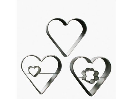 982366 vykraj cukrovi srdce sada 3dil
