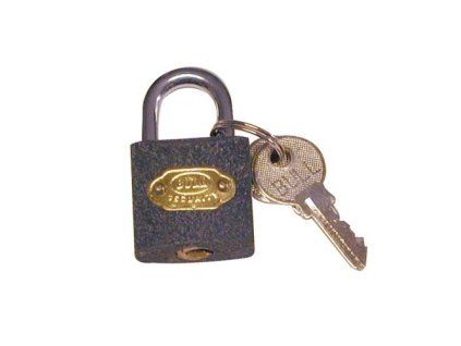 976552 zamek visaci 20mm fe 3kl