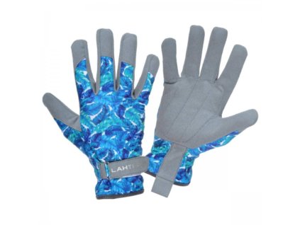 40833 1 l272707k rukavice synteticka kuze l272707p kvetiny vel 7 lahti 0a