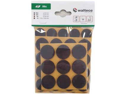 29436 1 148290 sada filcovych podlozek cerna 56 ks 0z