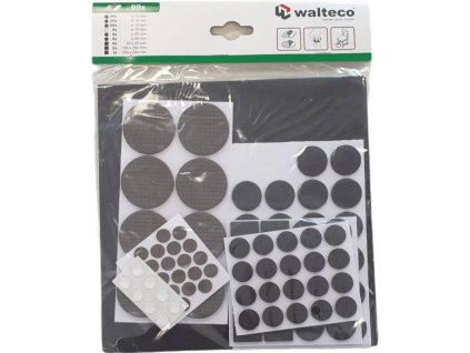 29445 1 148293 sada filcovych eva podlozek a tlumicu dvirek cerna 99 ks 0z