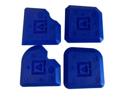 349235 1 ku1662 sterka na silikon gumova modra 4 ks 0a