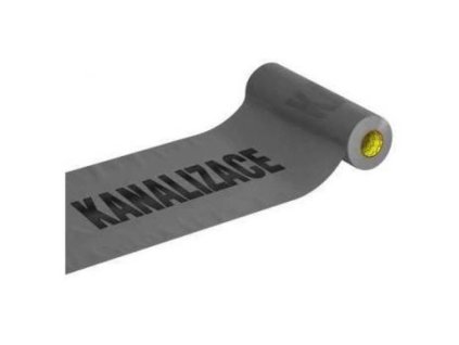 24900 1 138893 folie vystrazna kanalizace 300 mm 70 my 100 m seda 0a
