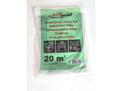 32955 1 166761 folie zakryvaci ldpe 20 m 4 x 5 m neprusvitna 0z