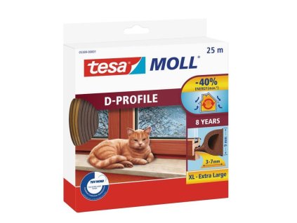 29862 148680 tesneni do oken a dveri guma d 9 x 7 mm x 25 m bile 0a