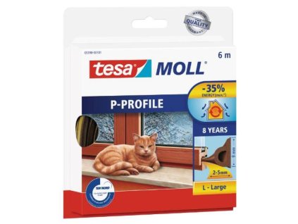 29841 tesneni do oken a dveri guma p 9 x 5 5 mm x 6 m bile tesa