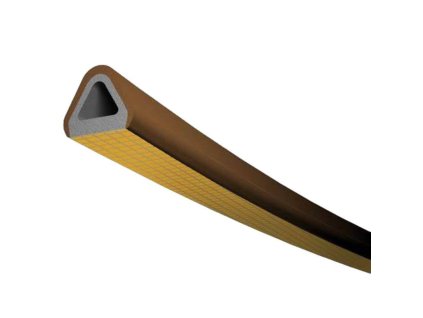 29892 148781 tesneni tlt do oken a dveri profil d 100 h 9 x 8 mm hnede 2 x 50 m 0z