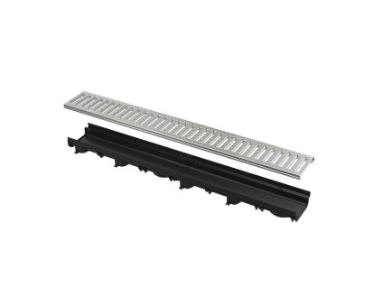 30336 1 149412 venkovni zlab low 1010 x 137 x 60 mm plastovy ram pozinkovany rost c 0a