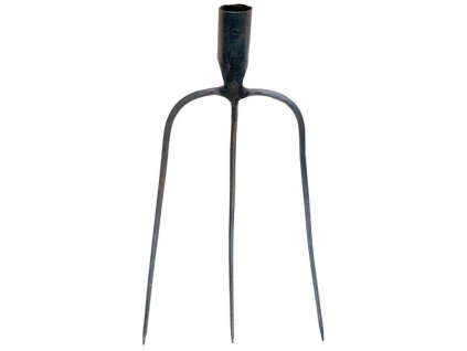 25482 1 139340 vidle kovane bavorky 3 hroty bez nasady 0a