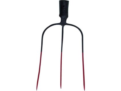 25491 1 139343 vidle kovane 3 hroty bez nasady 0a