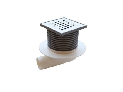 30702 1 149725 vpust podlahova bocni neptun d 50 mm limec nerez mrizka gate enpro 1z