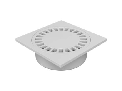 30672 1 149703 vpust podlahova spodni d 110 mm bila enpro 0z