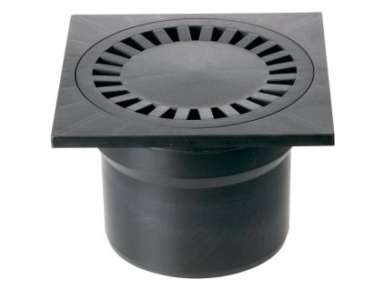 30717 1 149735 vpust podlahova spodni d 110 mm cerna enpro 0z